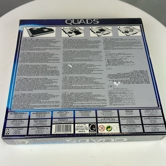 NWT Quads (1996) Strategy Board Game by Gigamic - Picture 2 of 5